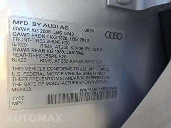 2024 Audi SQ5 Premium – miniatura 5