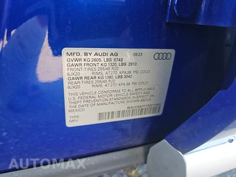 2024 Audi SQ5 Prestige – miniatura 14