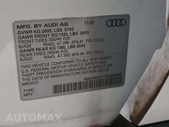 2024 Audi SQ5 Sportback Premium Plus – miniatura 5