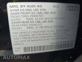 2024 Audi SQ5 Sportback Premium Plus – miniatura 5