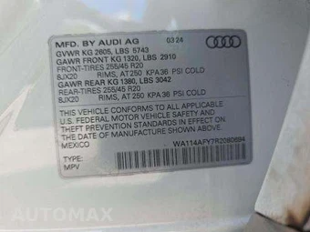 2024 Audi SQ5 Sportback Premium – miniatura 5