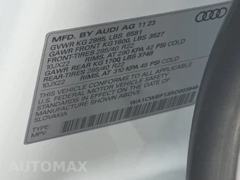 2024 Audi SQ8 Prestige - miniatura 14