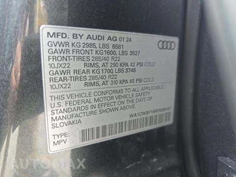 2024 Audi SQ8 Prestige – miniatura 6