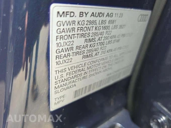 2024 Audi SQ8 Prestige – miniatura 2