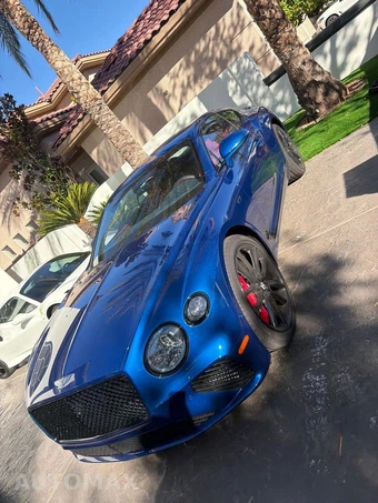 2024 Bentley Continental GT V8 Edition 8 - miniatura 2
