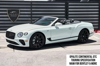 2024 Bentley Continental GTC Speed Edition 12 - car from the USA, Manheim Buy-Now listing at AUTOMAX