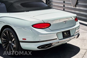 2024 Bentley Continental GTC Speed Edition 12 - miniatura 10