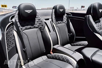 2024 Bentley Continental GTC Speed Edition 12 - miniatura 41