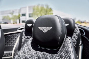 2024 Bentley Continental GTC Speed Edition 12 - miniatura 45