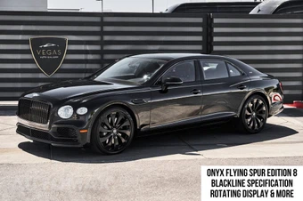 2024 Bentley Flying Spur Edition 8 - samochód z USA z aukcji Manheim, oferta Kup Teraz w AUTOMAX