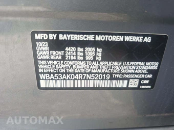 2024 BMW 2 Series Gran Coupe 228i Sedan - miniatura 2