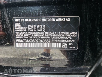 2024 BMW 2 Series Gran Coupe 228i xDrive Sedan M SPORT LINE - miniatura 14