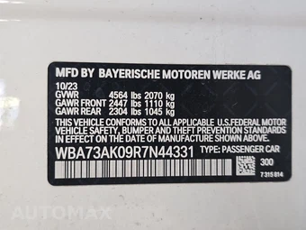 2024 BMW 2 Series Gran Coupe 228i xDrive Sedan - miniatura 14
