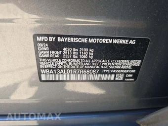 2024 BMW 2 Series Gran Coupe M235i xDrive Sedan - miniatura 5