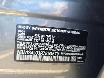 2024 BMW 2 Series Gran Coupe M235i xDrive Sedan - miniatura 5