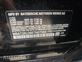 2024 BMW 2 Series Gran Coupe M235i xDrive Sedan - miniatura 14