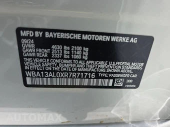 2024 BMW 2 Series Gran Coupe M235i xDrive Sedan - miniatura 14