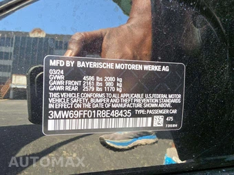 2024 BMW 3 Series Sedan 330i - miniatura 2