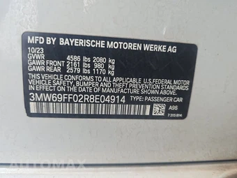 2024 BMW 3 Series Sedan 330i - miniatura 15