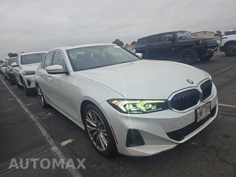 2024 BMW 3 Series Sedan 330i - miniatura 3