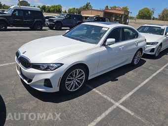 2024 BMW 3 Series Sedan 330i