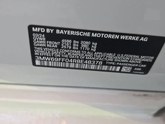 2024 BMW 3 Series Sedan 330i - miniatura 15