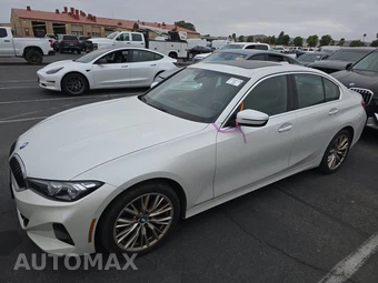 2024 BMW 3 Series Sedan 330i