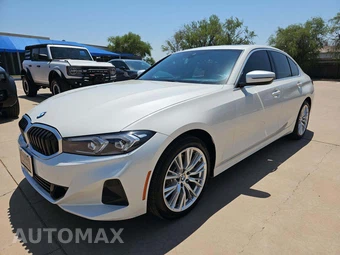 2024 BMW 3 Series Sedan 330i