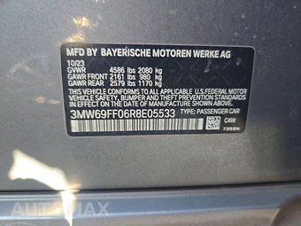 2024 BMW 3 Series Sedan 330i - miniatura 15