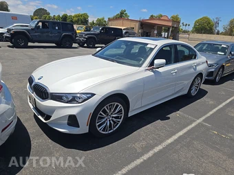 2024 BMW 3 Series Sedan 330i