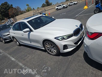 2024 BMW 3 Series Sedan 330i - miniatura 3