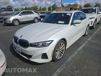 2024 BMW 3 Series Sedan 330i