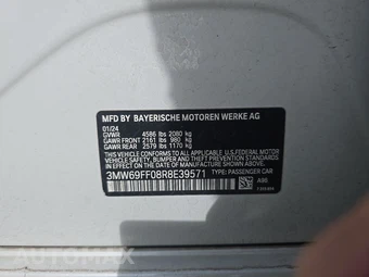 2024 BMW 3 Series Sedan 330i - miniatura 15