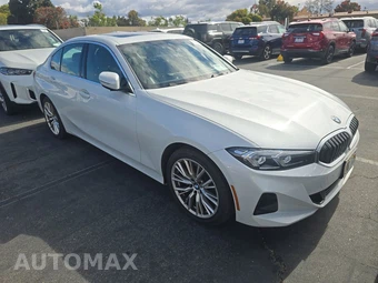 2024 BMW 3 Series Sedan 330i - miniatura 3