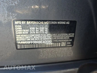 2024 BMW 3 Series Sedan 330i - miniatura 15