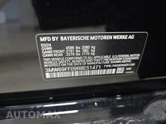 2024 BMW 3 Series Sedan 330i - miniatura 14