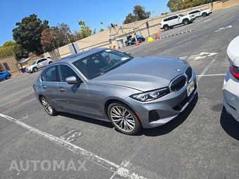 2024 BMW 3 Series Sedan 330i - miniatura 3