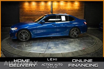 2024 BMW 3 Series Sedan 330i M SPORT LINE - car from the USA, Manheim Buy-Now listing at AUTOMAX