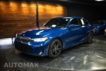 2024 BMW 3 Series Sedan 330i M SPORT LINE - miniatura 2