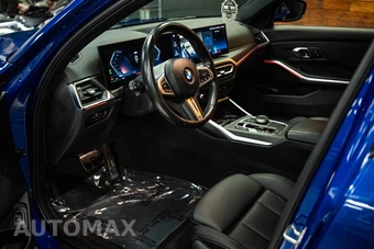 2024 BMW 3 Series Sedan 330i M SPORT LINE - miniatura 8