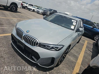2024 BMW 3 Series Sedan 330i M SPORT LINE