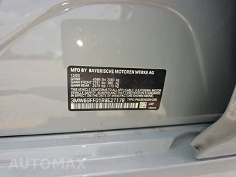 2024 BMW 3 Series Sedan 330i M SPORT LINE - miniatura 14