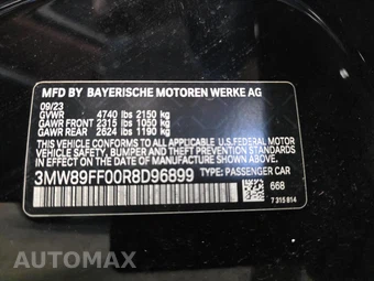 2024 BMW 3 Series Sedan 330i xDrive - miniatura 14