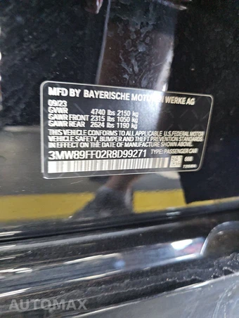2024 BMW 3 Series Sedan 330i xDrive - miniatura 14
