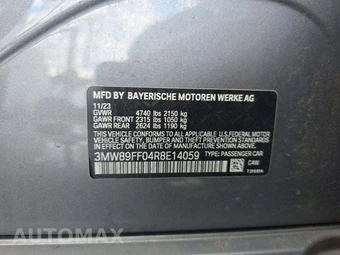 2024 BMW 3 Series Sedan 330i xDrive - miniatura 5