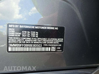 2024 BMW 3 Series Sedan 330i xDrive - miniatura 2