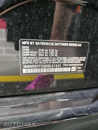 2024 BMW 3 Series Sedan 330i xDrive - miniatura 14