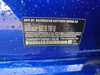 2024 BMW 3 Series Sedan 330i xDrive M SPORT LINE - miniatura 20