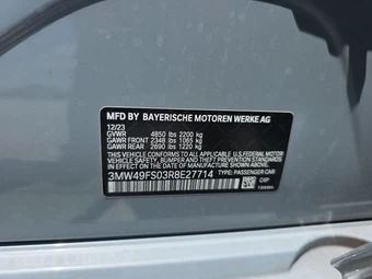 2024 BMW 3 Series Sedan M340i – miniatura 14