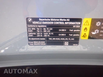 2024 BMW 3 Series Sedan M340i - miniatura 19